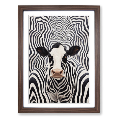 Single Picture Frame Print on Wood