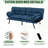 71 Inch 3-In-1 Futon Couch Sofa Bed - Easy Assembly Sleeper For Overnight Guests-1465631043