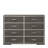 Llanas 8 Drawer 56.6" W Double Dresser-1402360983