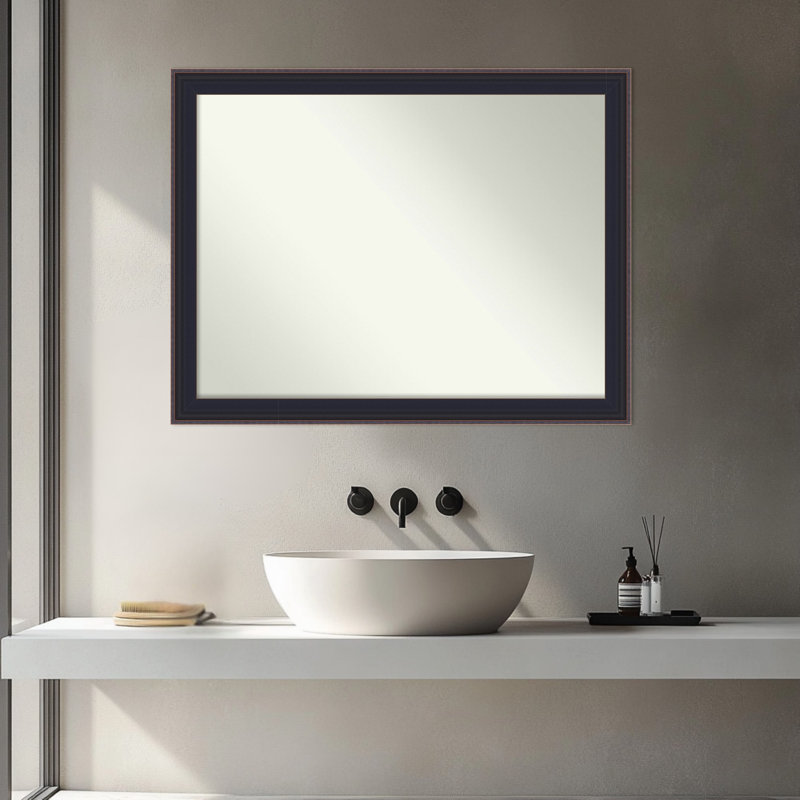 Miroir mural de salle de bain Havana, 26,5 po x 20,5 po