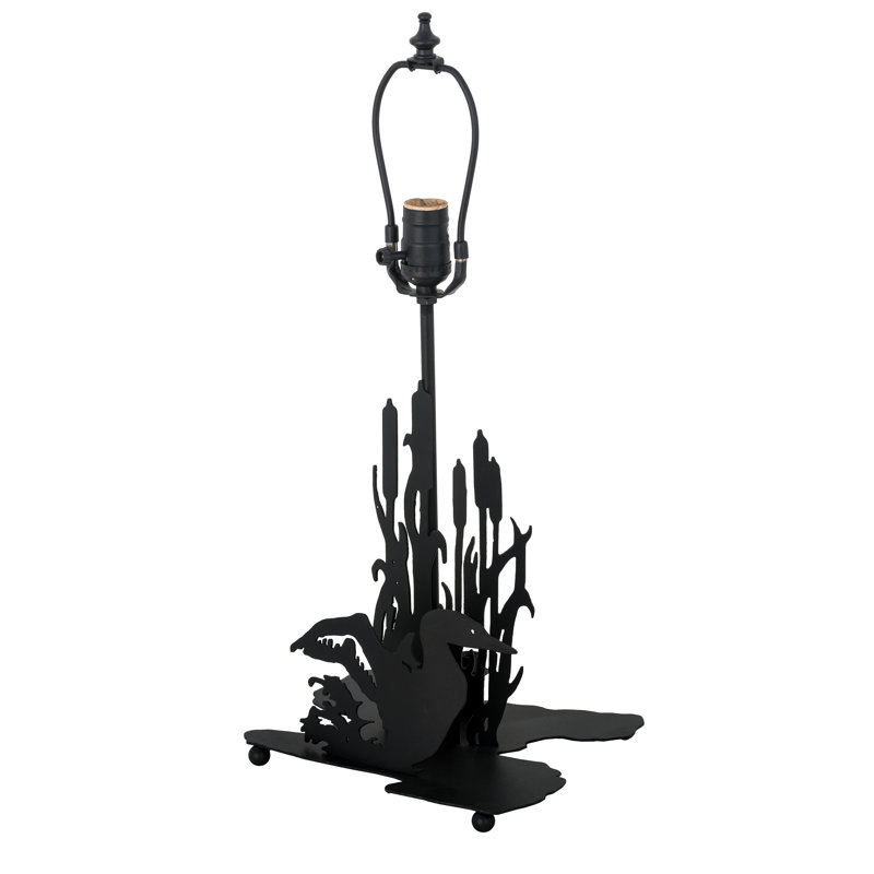 Rustic Lodge Table Lamp