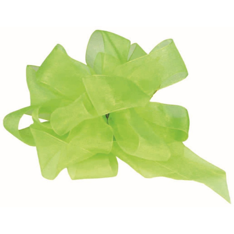 Ruban tropical tropical, H 1,5 po x l 4 po x P 4 po, Vert agrume