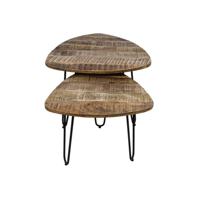Novalee 2 Piece Side Table Set