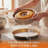 10 Pack 12in Round Cake Container and 10 Pack 10in Cake Boards