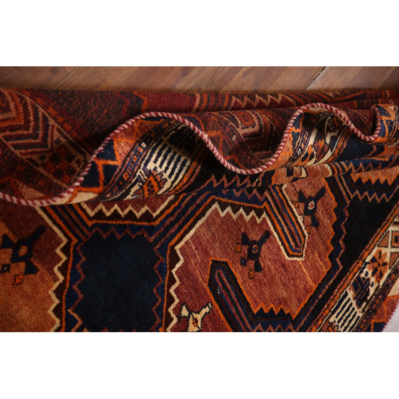 Geometric Traditional Rug 4x8