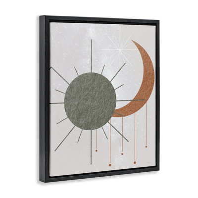 Sun & Moon in Minimal Style