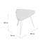 Pinheiro 3 Legs End Table-25518510