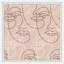 Hidden Faces - Single Picture Frame Print-378693051