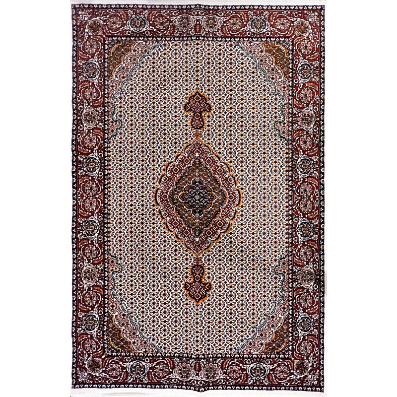 Oriental 150cm X 225cm Area Rug