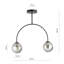 Averell 2 - Light Geometric Chandelier-430452835