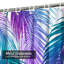 Rideau de douche Tropical Beach Leaves-608929272