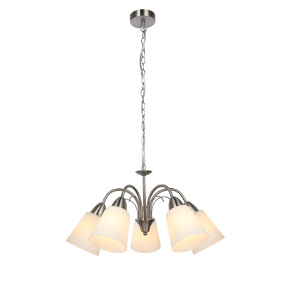 Nestor 5 - Light Shaded Chandelier