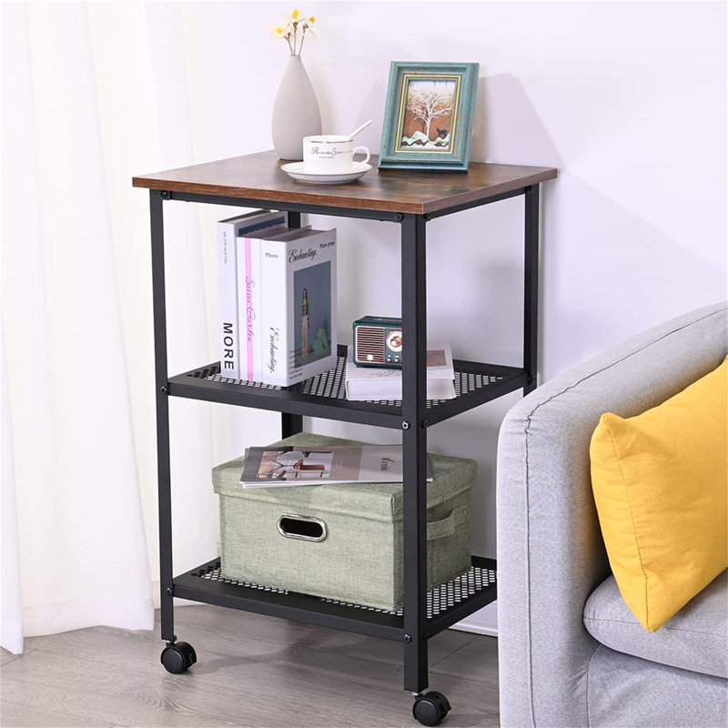 Metal Bar Cart