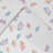 Pointehaven Butterfly Fairy Printed Cotton Percale 4 pc Sheet Set, Full-124572353-124255981