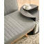 2 Seater Fabric Sofa Bed-2028116589