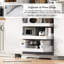 Classic Tall Kitchen Pantry Cabinet-1414445174