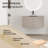 36'' Single Bathroom Vanity with Resin Top-398705111