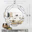 Grand miroir mural