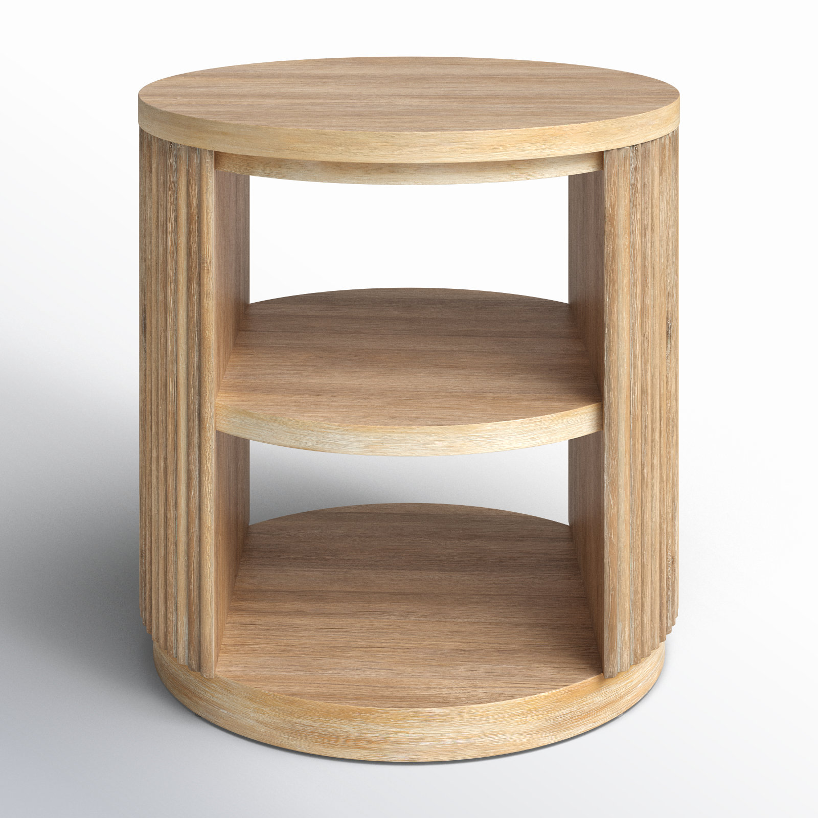 Fitzroy 22" Acacia End Table