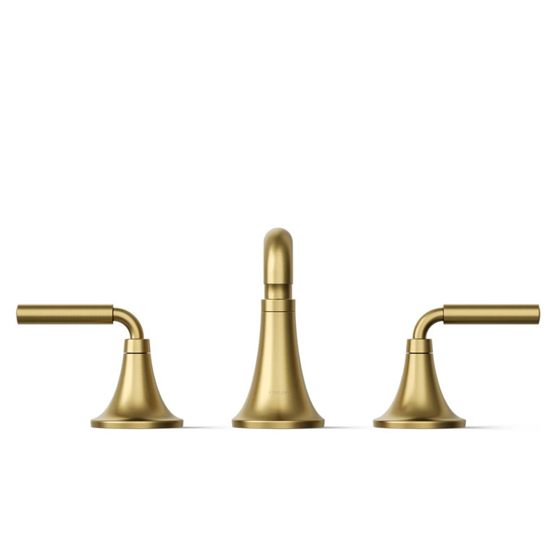 Robinet de salle de bain mural Tone, Laiton, 1