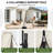 Patio Umbrella Cover - Outdoor Waterproof Garden Offset Banana Parasol Cover Fits Cantilever Offset Umbrella 7.5-11.5 Feet, Beige