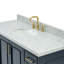 Meuble-lavabo simple avec plateau Abshire 55-93359352