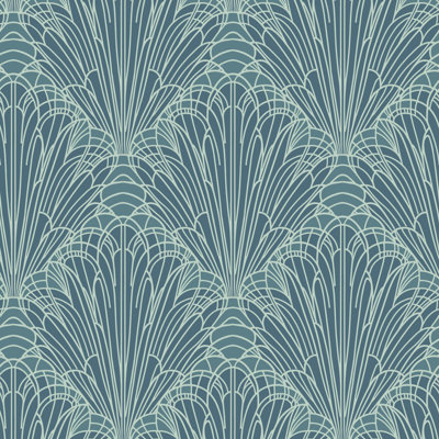 Splash - Blue Wallpaper