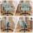 Criss Cross Office Chair with Flip-Up Adjustable Arms, Chenille Wide Seat Desk Chair with Airbag Lumbar Support, 300 lb Swivel Vanity Chair for Home Office, Bedroom & Makeup Room-962076274