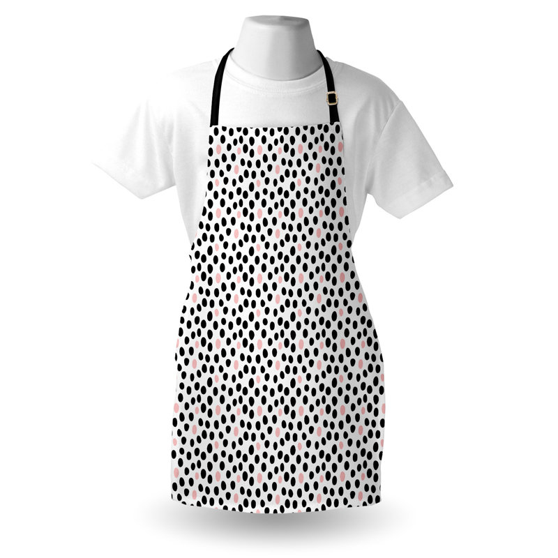 Tablier à pois East Urban Home
