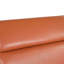 Chaise en cuir italien à grain supérieur-1585716346