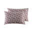 Très grand motif floral rouille, 100% flanelle de coton, grande taille pour matelas de 18 po, douceur du coton brossé, coupe ajustée élastique, confort à long terme pré-rétréci, drap plat et 2