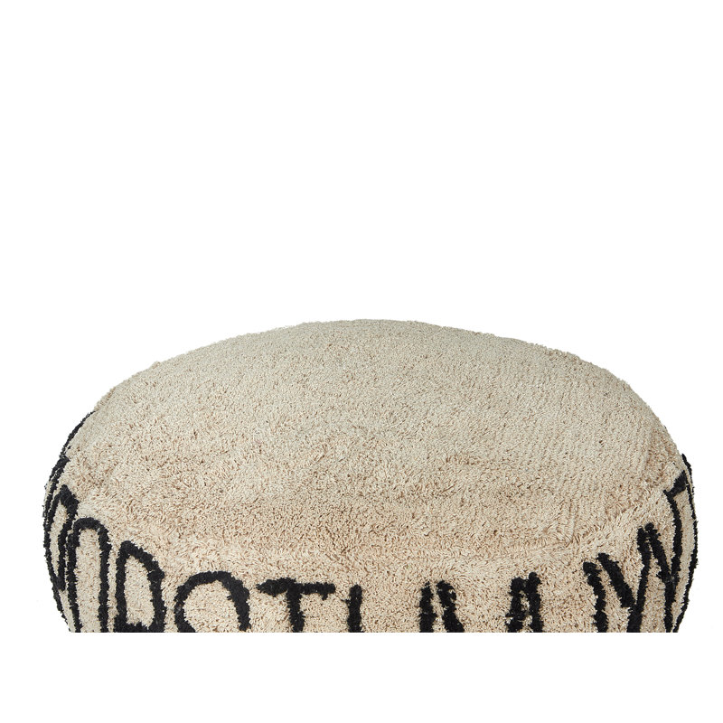 Bettelou Abstract Circular Floor Cushion