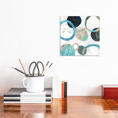 Rings II by Tom Reeves - Wrapped Canvas Painting