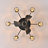 26.37" Farmhouse 6-Speed Reversible Ceiling Fan With Light Kit And Remote Control-801238525