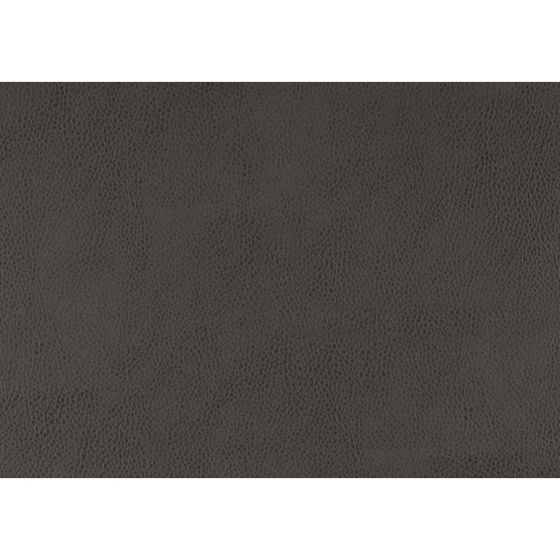 Fauteuil inclinable en similicuir rembourré 1pc, Gris