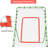 REDCAMP Metal Goal-86917355