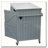 42.1" Outdoor Kitchen Island with Side Shelf & Storage-454733080