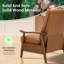 Fauteuil inclinable en cuir Penning -1067423535