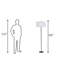 Lampe sur pied 68 "Juley-16092633
