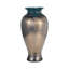 Vase en verre fabriqué à la main Iqraa - Élégant décor décoratif pour les styles moderne et glamour-86748984