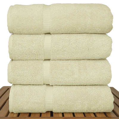 Wellston  Turkish Cotton Bath Towel Set