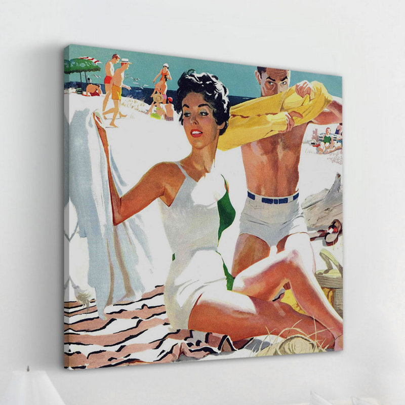 Gorgeous Decoy by Robert Meyers - Wrapped Canvas Painting, 102cm H x 102cm W