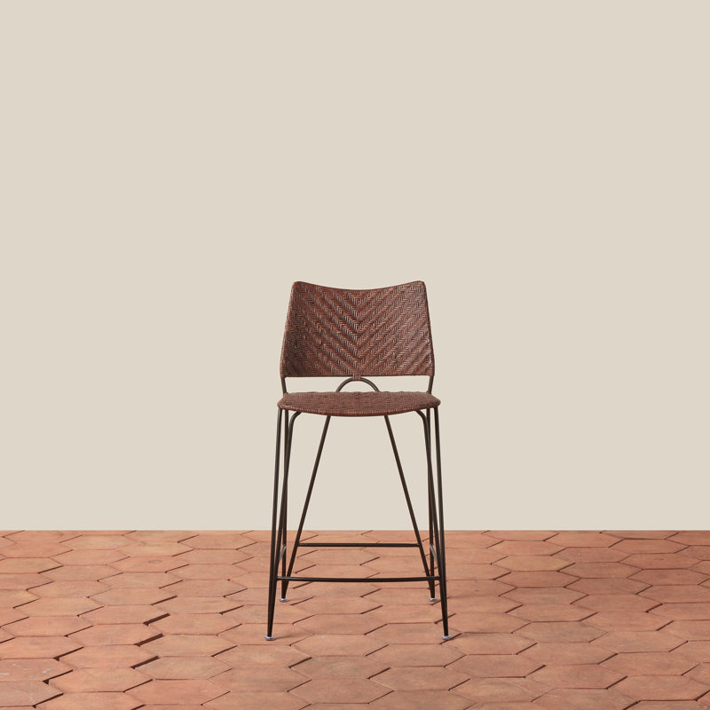 Henri Stool with Metal Frame