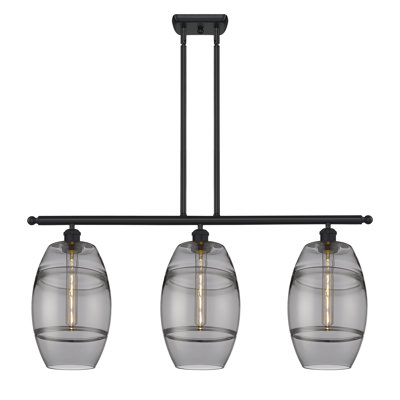 Dundrod 3 - Light Kitchen Island Pendant