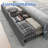 Francille Upholstered Bed Frame with Headboard，Storage Bed with 2 Drawers-63201812-1648260