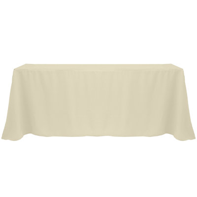 Nappe de couleur unie