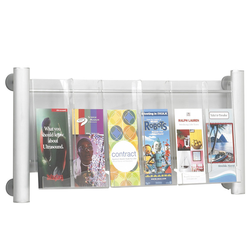 Symple Stuff 38.74cm H Pamplet Rack
