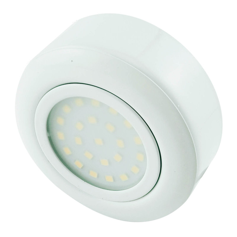 Gallery LED Under Cabinet Puck Light