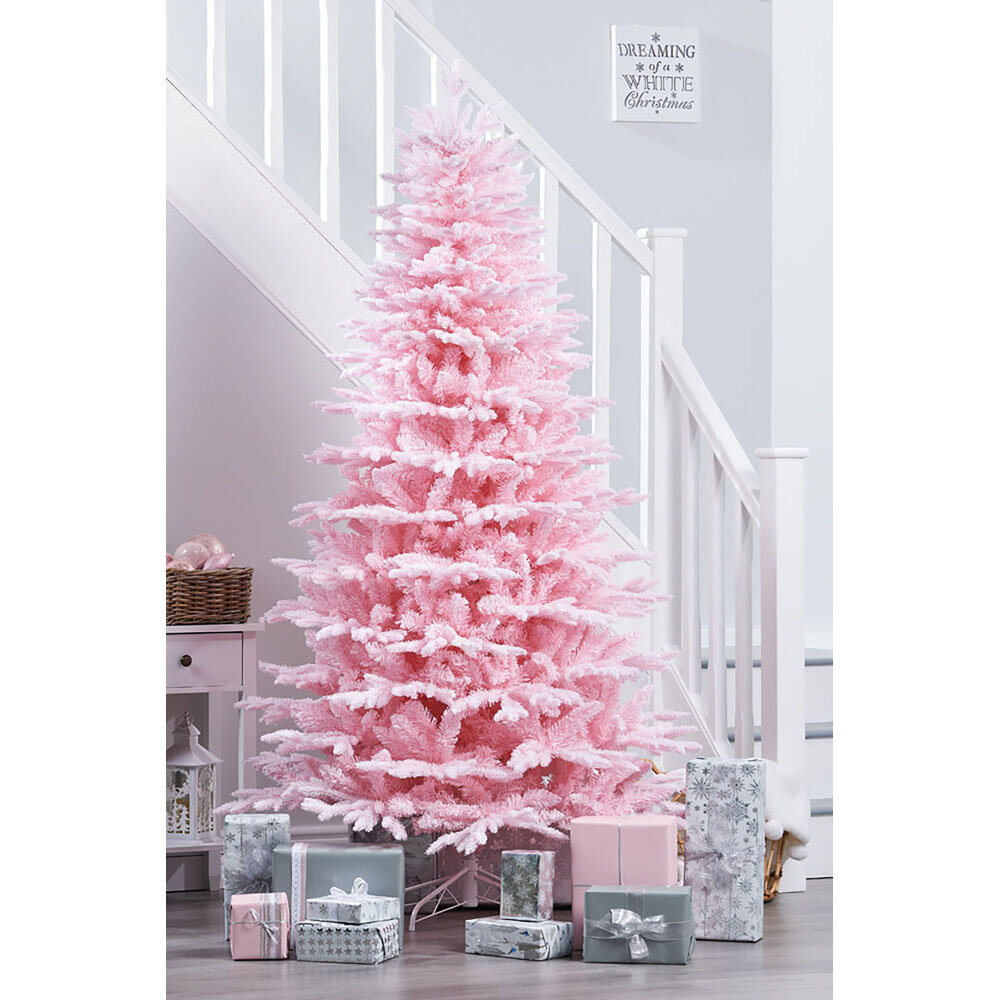 Pale pink outlet christmas lights