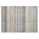 Machine Washable Indoor/Outdoor Xhevrie Grey Rug